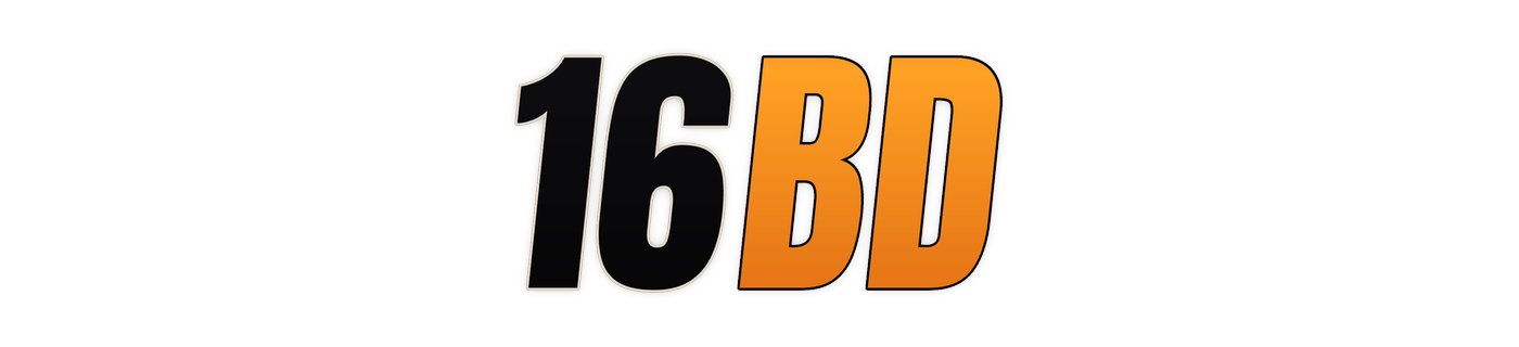 16bd লোগো